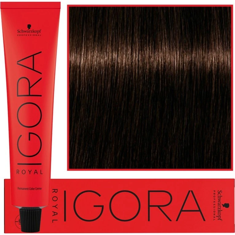 Schwarzkopf Professional Igora Royal 4-46 Castano Medio Beige Cioccolato
