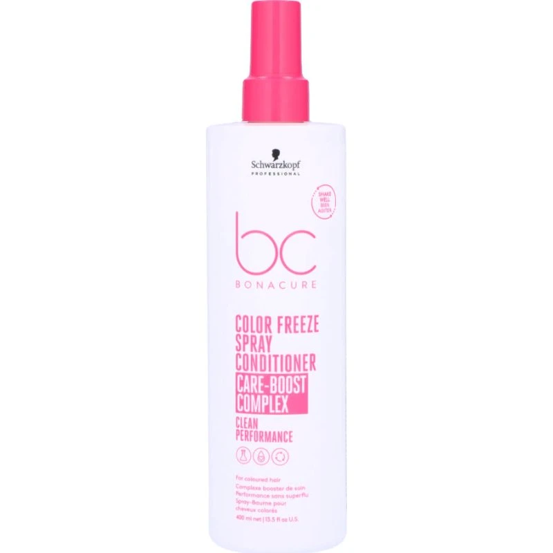 Schwarzkopf BC Bonacure Color Freeze Spray Conditioner 400ml