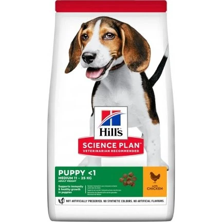 Hill's Science Plan Medium Puppy Pollo 2.5kg