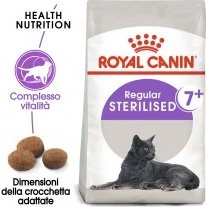 Royal Canin Sterilised +7 Secco Gatto 400g