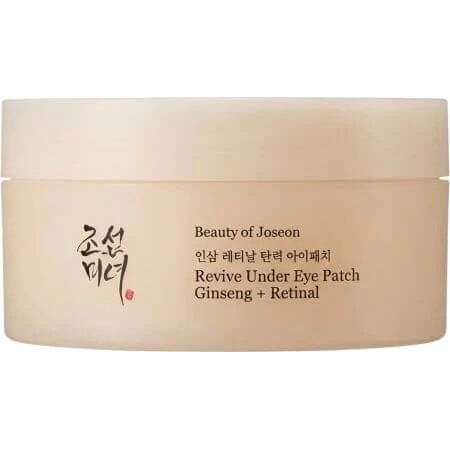 Beauty of Joseon Revive Under Eye Patch Ginseng e Retinal, 60 pz