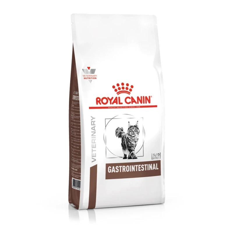 Royal Canin Gastrointestinal 400g Crocchette per Gatti