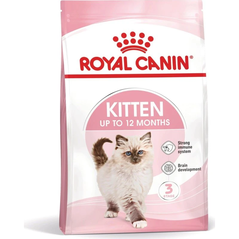 Royal Canin Kitten 4kg Crocchette per Gattini 4-12 mesi