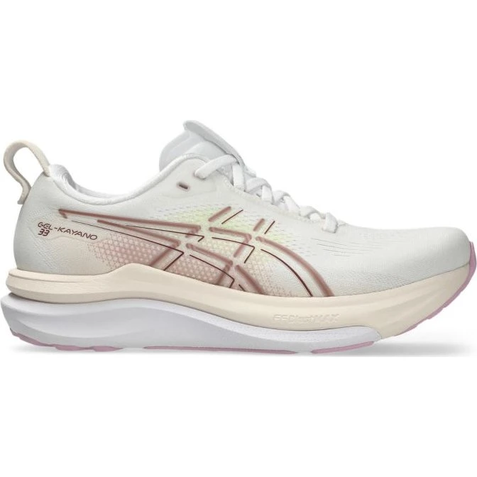 ASICS Gel-Kayano 33 Scarpe da Corsa Donna - Bianco - 38