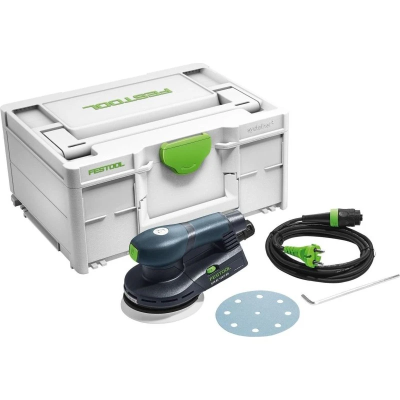 Festool ETS EC 125/3 EQ-Plus 400W Levigatrice Orbitale
