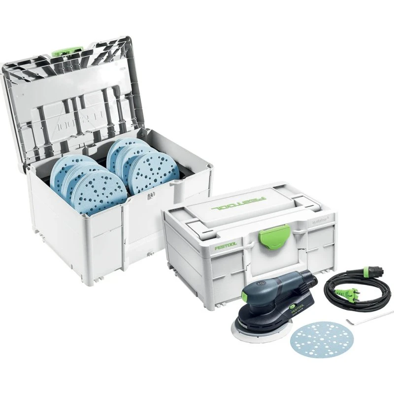 Festool ETS EC 150/3 EQ-SYS GR 400W Levigatrice Orbitale