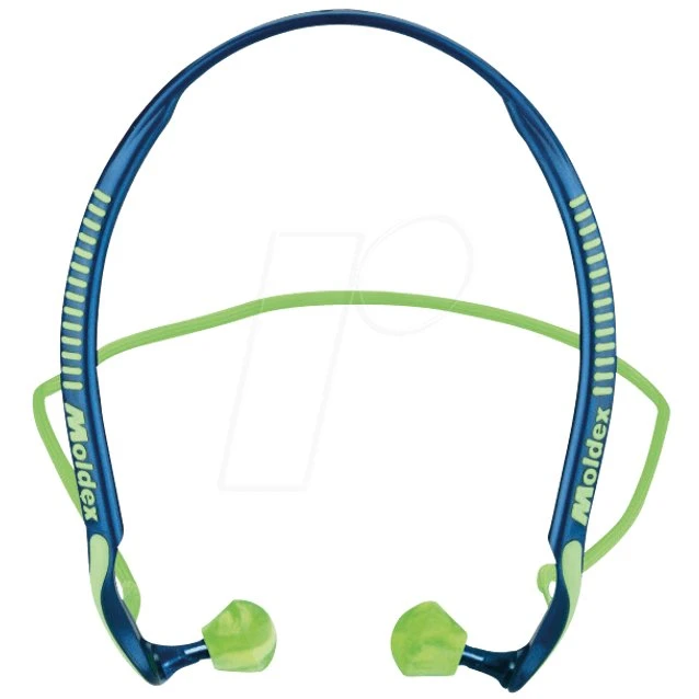 Jazz-Band 2, Archetto antirumore, SNR 23 dB, blu/verde