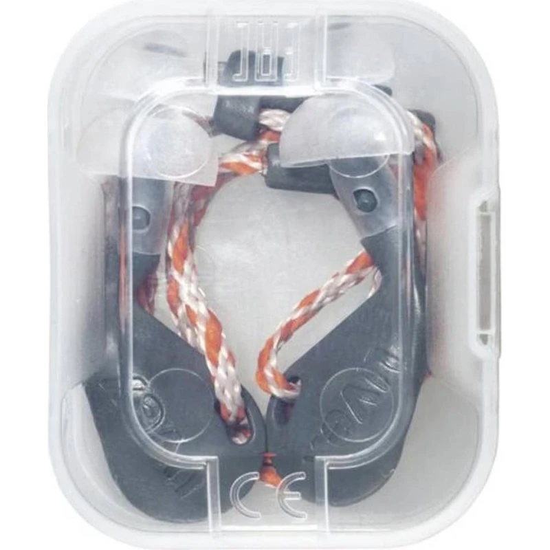 Uvex Xact-Fit 2124017 Orecchini Auricolari Grigio/Trasparente SNR 26 dB (50 pezzi)