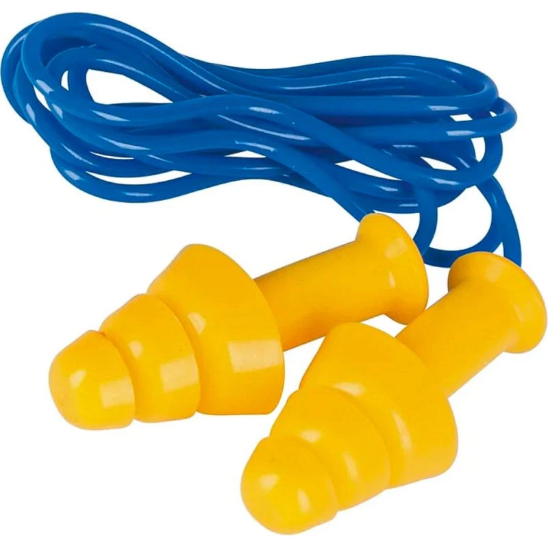 Auricolari Protettivi con Cordoncino - 3 Elementi