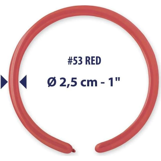 Gemar Palloncini Modellabili 260 Blu 100pz