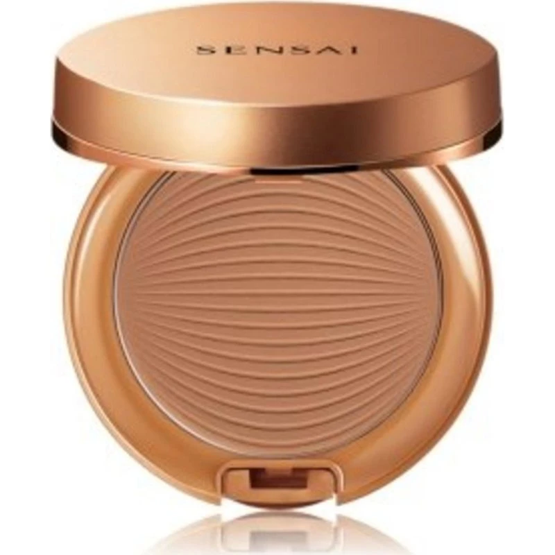 Sensai Silky Bronze Natural Veil Compact SPF20 SC03 Medium 8,5g