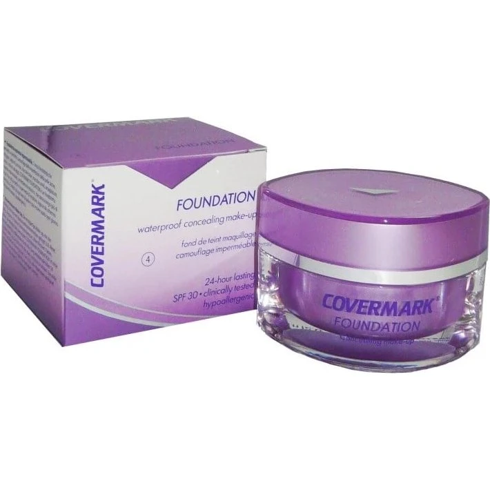 Covermark Foundation 4 SPF 30 - Fondotinta Correttivo 15ml