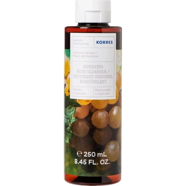 Korres Gel Doccia Revita Santorini Grape 250 ml