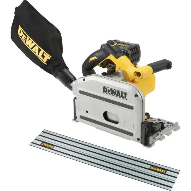 DEWALT DCS520T2R-QW Sega a Affondamento 54V Brushless con Guida