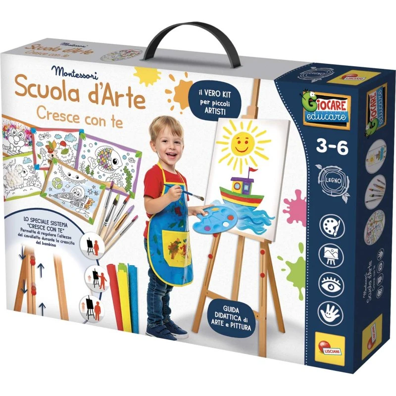 Lisciani - Montessori Scuola d'Arte Cresce con Te