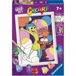 CreArt Inside Out - Set Dipingere con Numeri 13x18cm