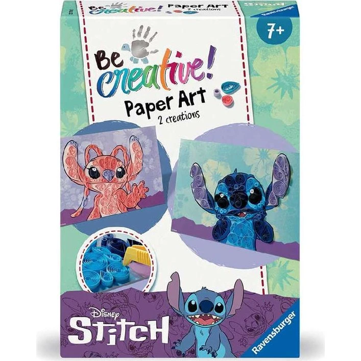 Ravensburger Be Creative: Stitch - Paper Art
