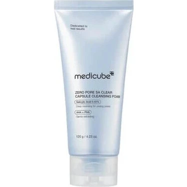Medicube Zero Pore Sa Clear Capsule Cleansing Foam 120 g