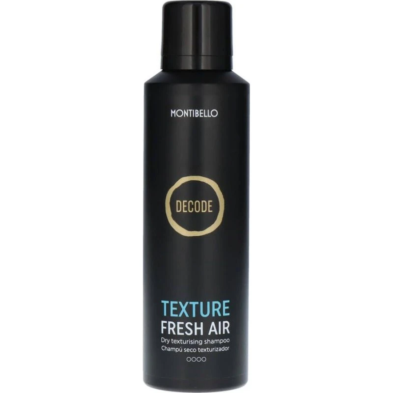 Montibello Decode Texture Fresh Air Dry Texturising Shampoo 200 ml