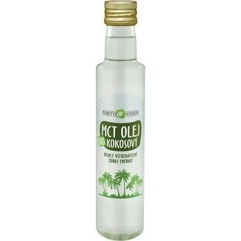 Purity Vision Olio di Cocco MCT Biologico 250 ml