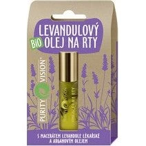 Purity Vision Olio biologico per labbra alla lavanda