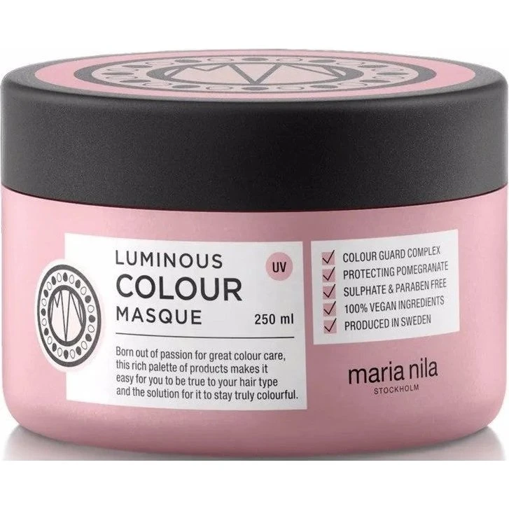 Maria Nila Luminous Colour Masque Maschera per Capelli Colorati 250ml