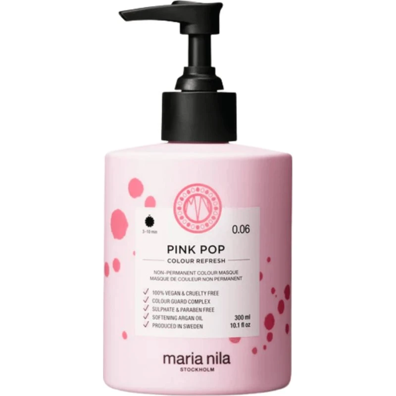 Maria Nila Maschera Color Refresh Pink Pop 0.06, 300 ml