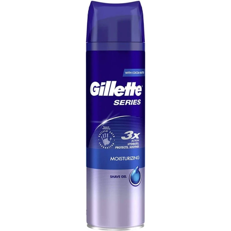 Gillette Series Gel da barba idratante - 200 ml