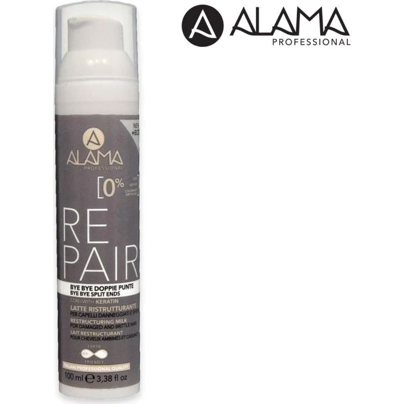 Alama Repair Bye Bye Latte Ristrutturante per Doppie Punte 100 ml