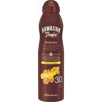 Hawaiian Tropic Olio Protettivo a Secco SPF30 - 180 ml