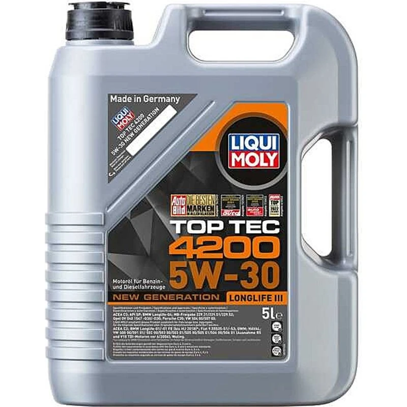 Liqui Moly Top Tec 4200 5W-30 New Generation 5L