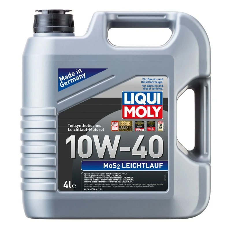 Liqui Moly MoS2 Leichtlauf 10W40 4L