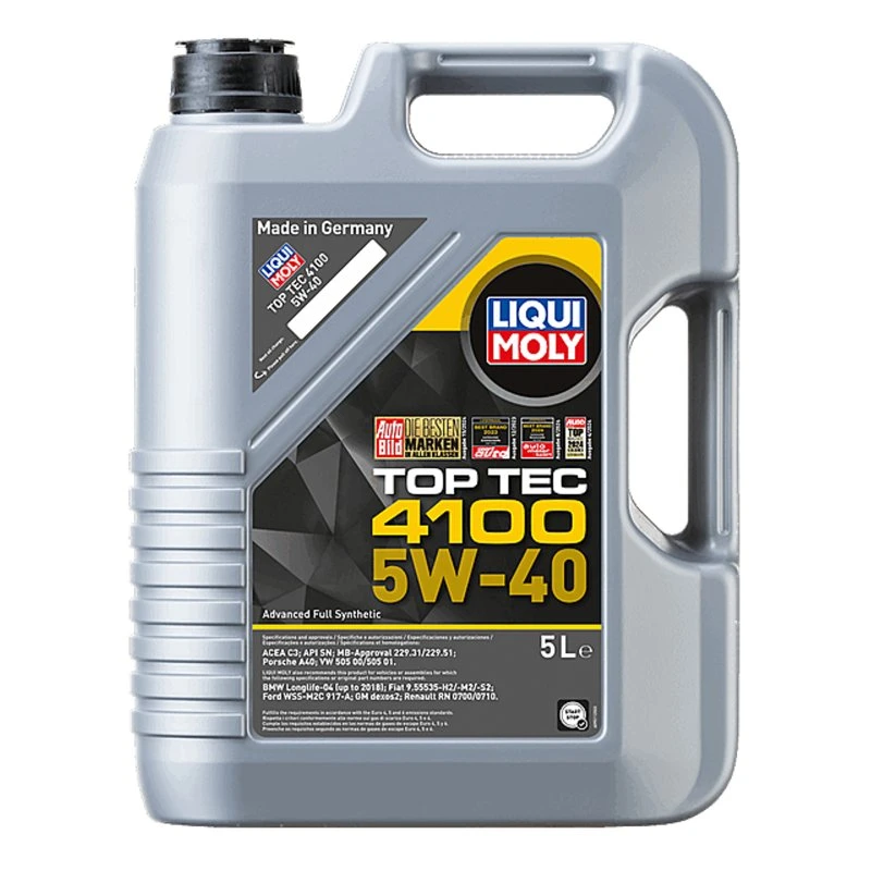 Liqui Moly Top Tec 4100 5W-40 5 litri