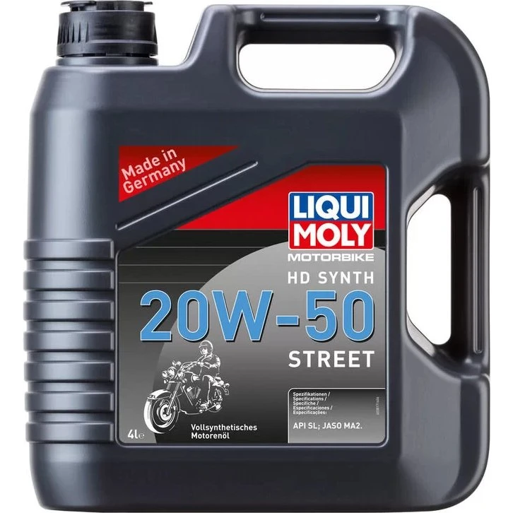Liqui Moly Olio Motore 20W-50 Street 1L