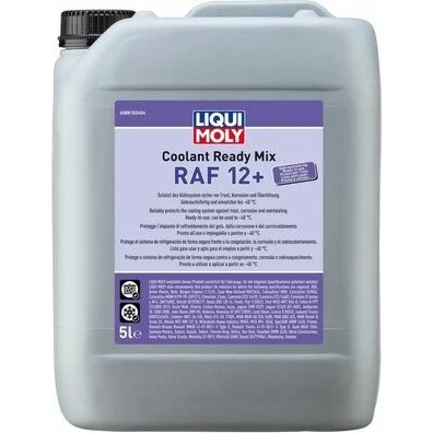 Liqui Moly Coolant Ready Mix RAF 12+ 5L Rosso