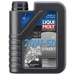 Liqui Moly Motorbike 4T 20W50 Street 1L