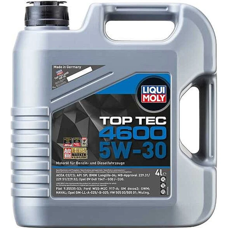 Liqui Moly Top Tec 4600 5W-30 5L