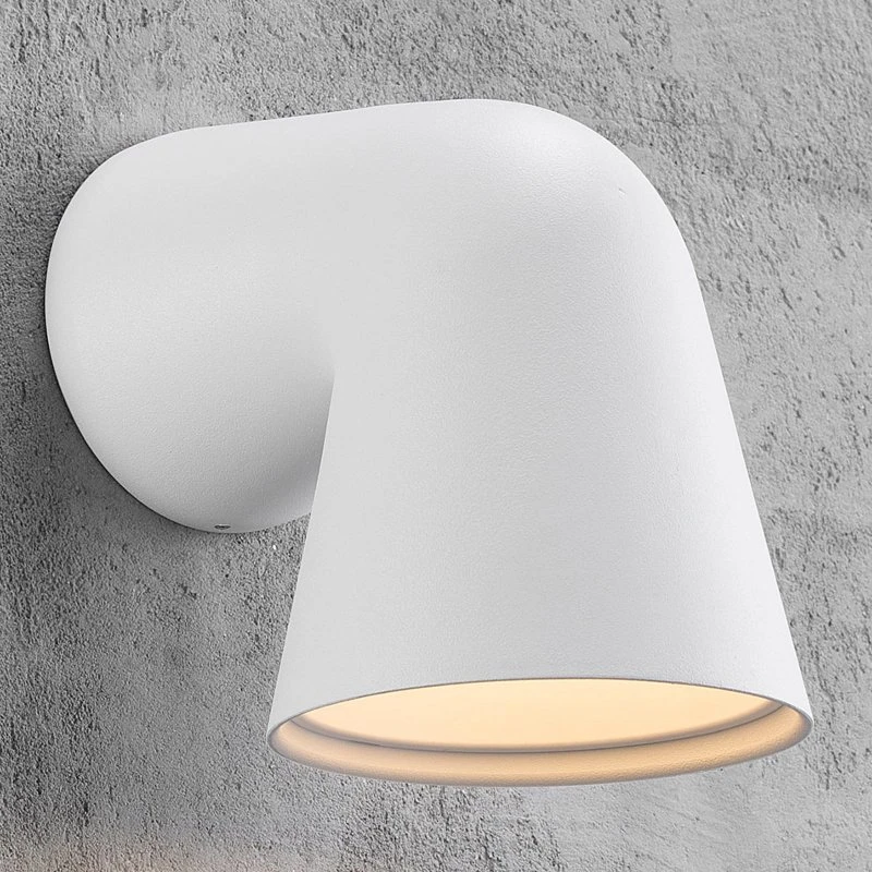 Nordlux Front Single Applique da Parete Bianca