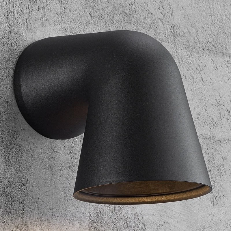 Nordlux Applique da Parete Front Black