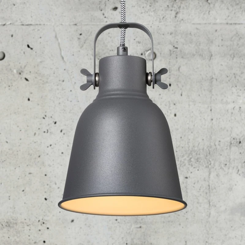 Nordlux Lampada a Sospensione Adrian 16 Anthracite