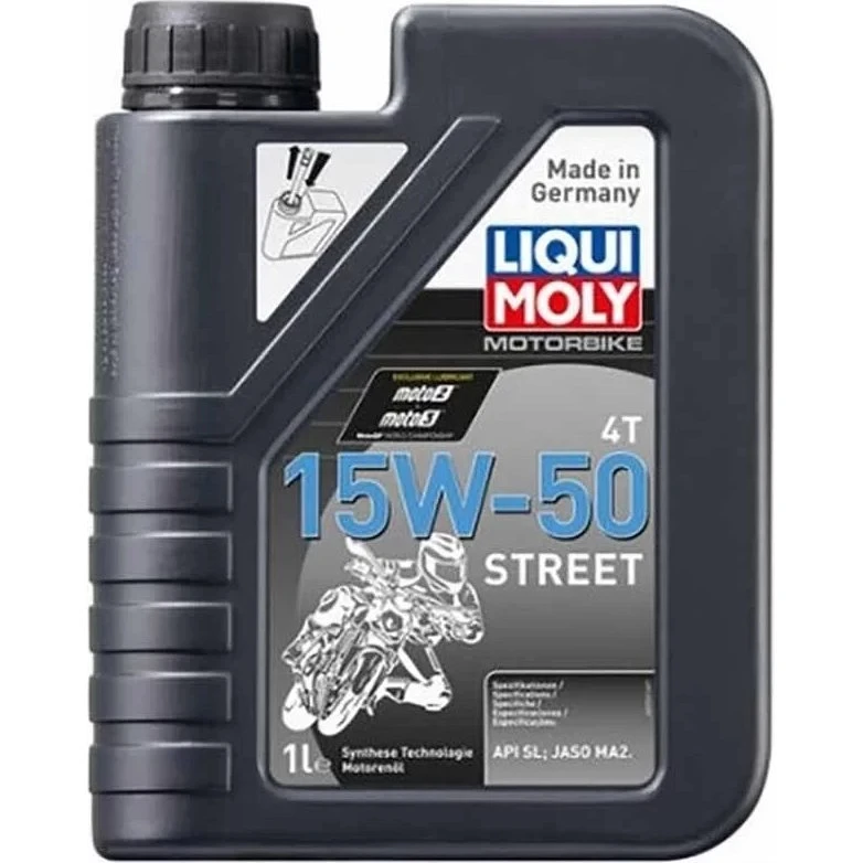 Liqui Moly Olio Motore 4T 15W-50 Street 1L