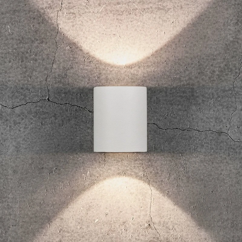 Nordlux Applique Canto 2 Bianca 10 cm Up/Down IP44