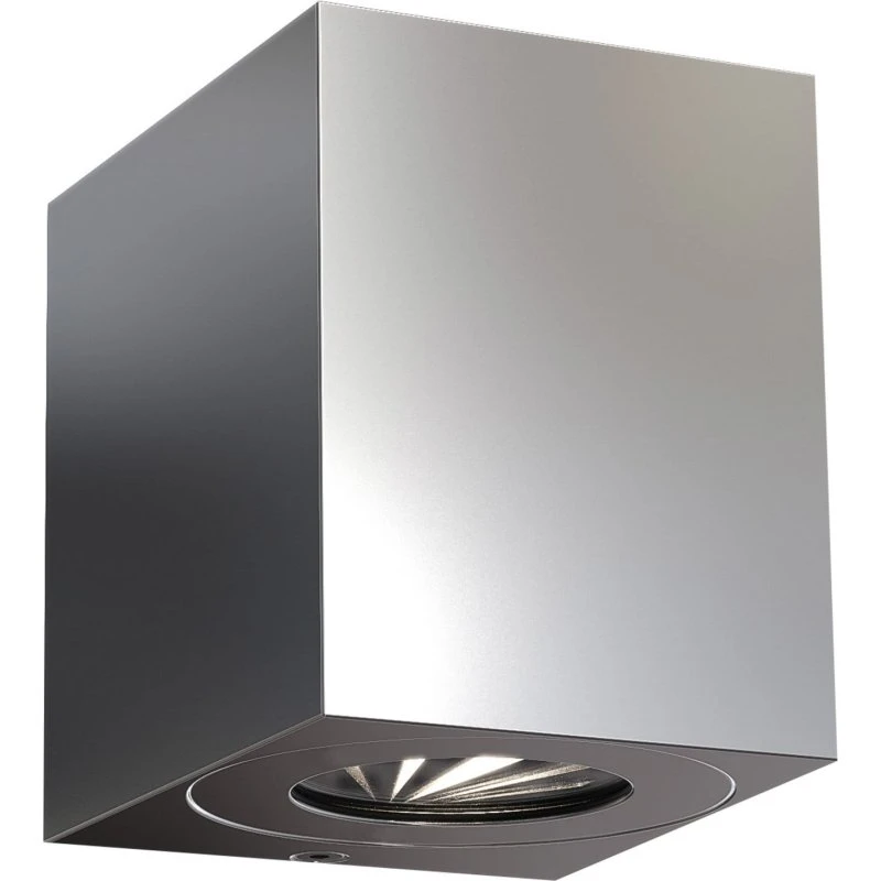 Nordlux Canto Kubi 2 Applique in Acciaio Inox per Esterno e Interno