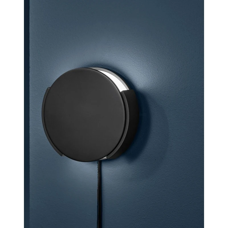 Frandsen Applique da Parete Rotate Nero
