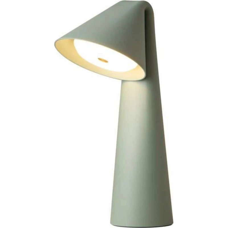 Lampada da tavolo LED Ami FRANDSEN ricaricabile Verde