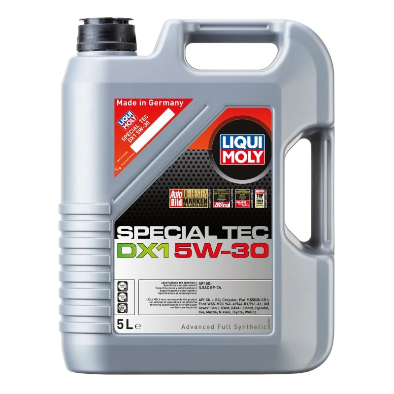 Liqui Moly Special Tec DX1 5W-30 Olio Motore 5L