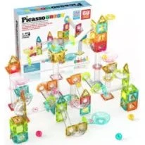 Maggio TRE Magnetic Pista Biglie 60 Pezzi