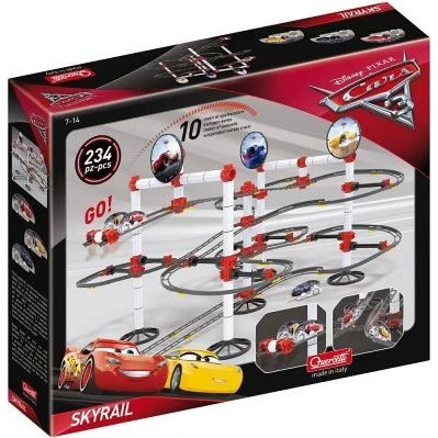 Quercetti Skyrail Pista Biglie Cars 3 6637