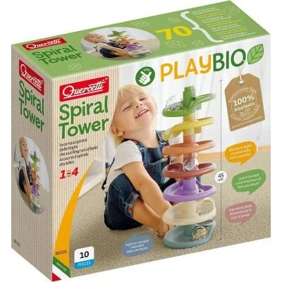 Quercetti PlayBio Spiral Tower 86501