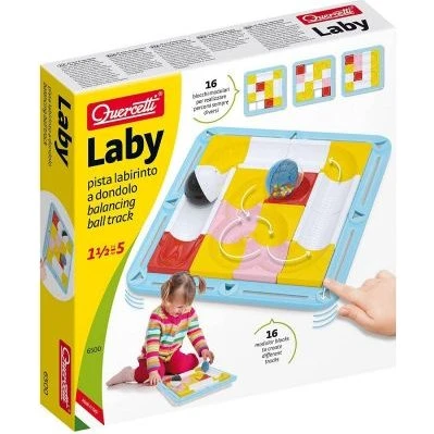 Quercetti Laby Pista per Biglie 6500